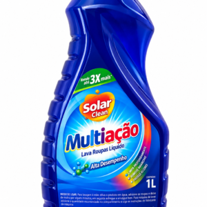 MULTIAÇÃO LAVA ROUPAS LÍQUIDO SOLAR CLEAN