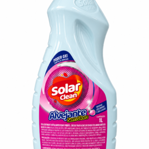 ALVEJANTE SEM CLORO SOLAR CLEAR 1L