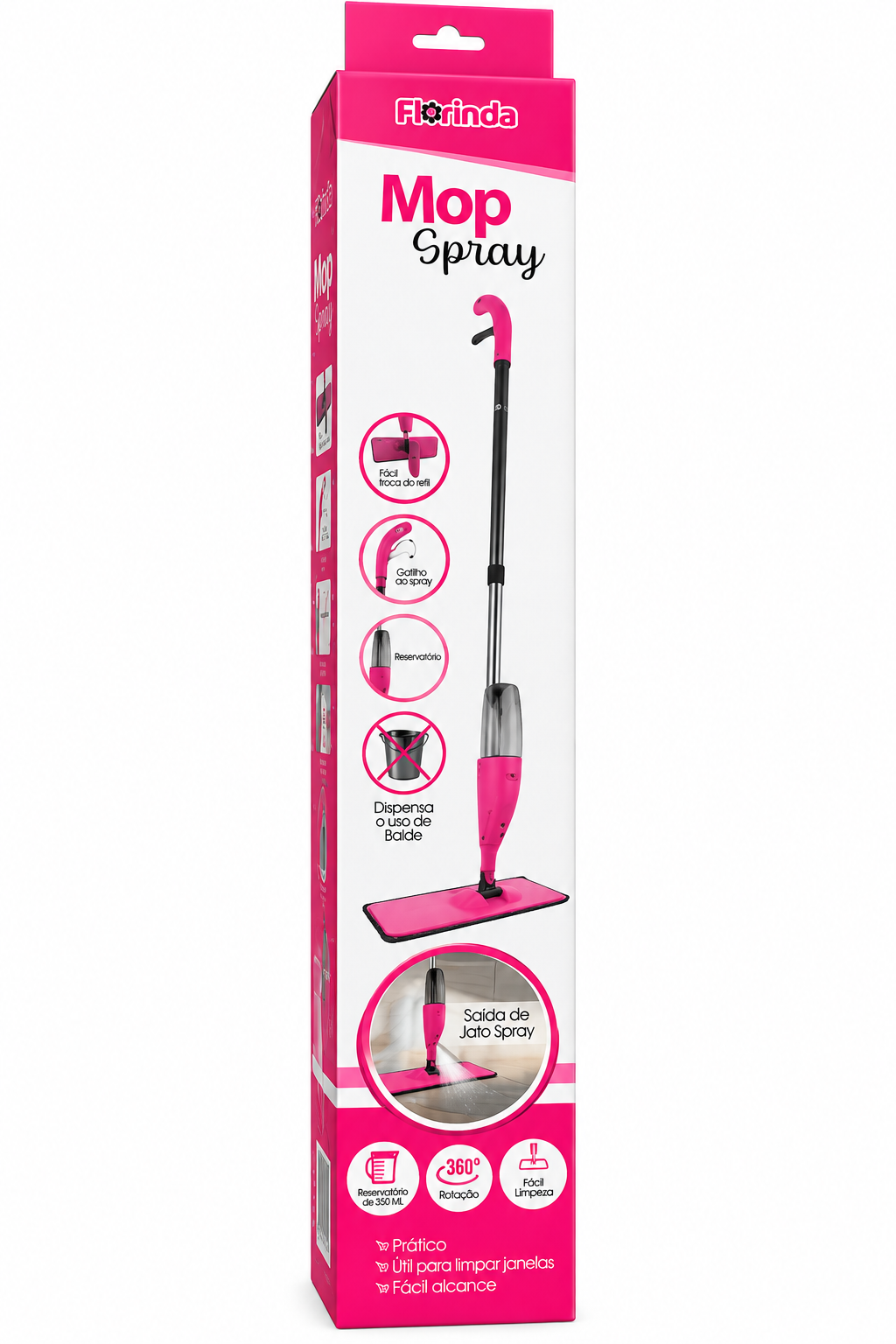 MOP SPRAY FLORINDA – 350ML