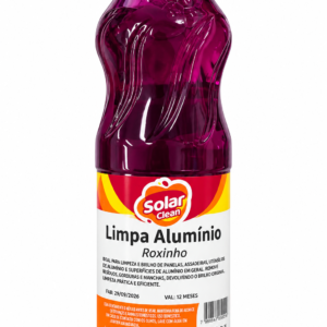 LIMPA ALUMÍNIO SOLAR CLEAN 1L