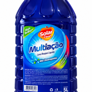 MULTIAÇÃO LAVA ROUPAS LÍQUIDO SOLAR CLEAN 5L