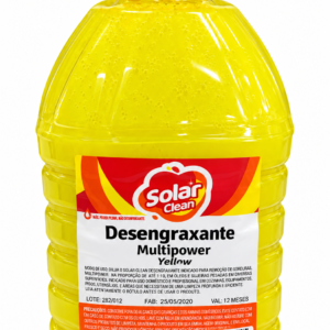 DESENGRAXANTE SOLAR CLEAN 5L