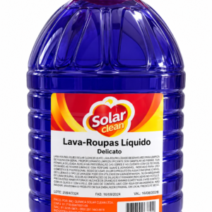LAVA - ROUPAS LIQUIDO SOLAR CLEAR 5L