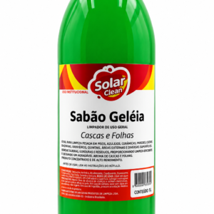 SABÃO GELEIA SOLAR CLEAN CASCAS E FOLHAS 1L