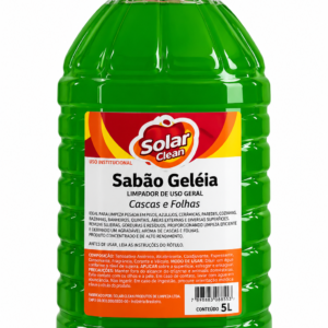 SABÃO GELEIA SOLAR CLEAN CASCAS E FOLHAS 5L