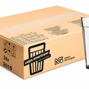 COPO AMERICANO NADIR CAIXA C/24 UNIDADES