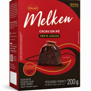 CACAU EM PÓ MELKEN 100% CACAU 200G