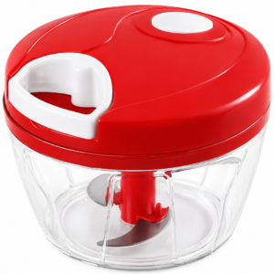 PROCESSADOR MANUAL DE ALIMENTOS 500ML 3 LAMINAS