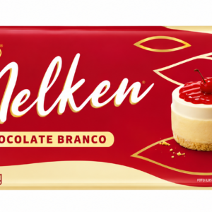 CHOCOLATE MELKEN BRANCO EM BARRA 500G HARALD