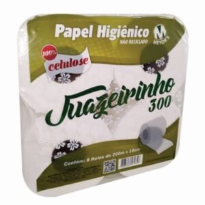 PAPEL HIGIENICO JUAZEIRINHO 300 CELULOSE – MEYOR'S DO BRASIL