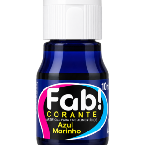 CORANTE LIQUIDO FAB 10ML AZUL MARINHO