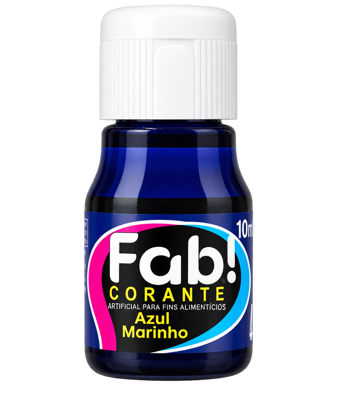 CORANTE LIQUIDO FAB 10ML AZUL MARINHO