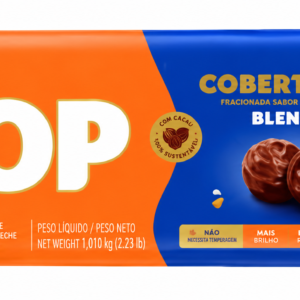 HARALD BARRA COBERTURA TOP BLEND 1KG