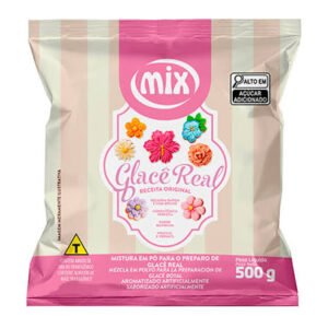 GLACÊ REAL 500G MIX