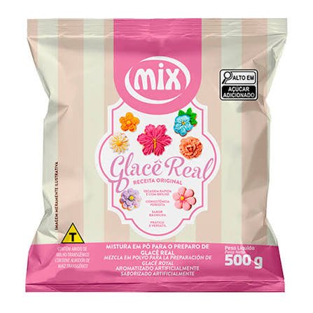 GLACÊ REAL 500G MIX