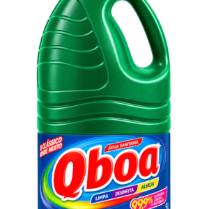 ÁGUA SANITÁRIA QBOA 5L