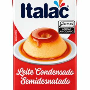 LEITE CONDENSADO ITALAC SEMIDESNATADO 395G