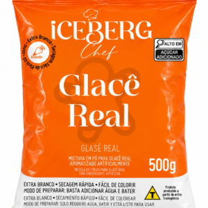 GLACÊ REAL ICEBERG CHEF 500G