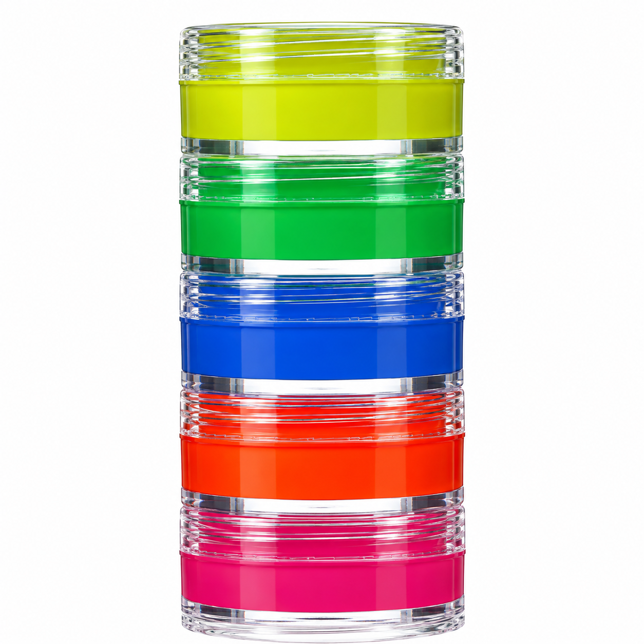 KIT TINTA NEON FACIAL PARA MAQUIAGEM ARTÍSTICA – 5 CORES
