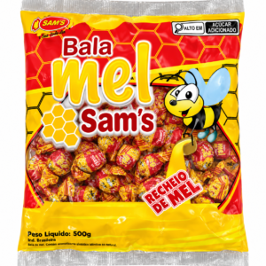 BALA MEL SAM'S 500G