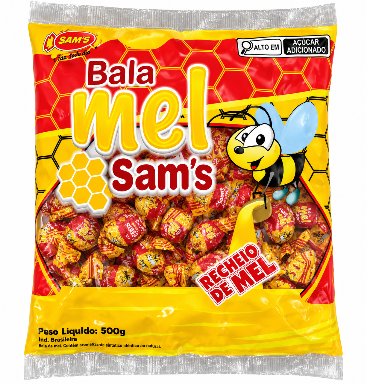 BALA MEL SAM'S 500G
