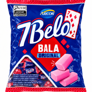 BALA BELO ORIGINAL ARCOR 500G