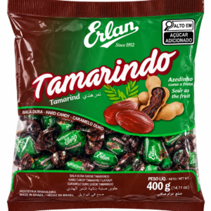 BALA DURA TAMARINDO ERLAN 400G