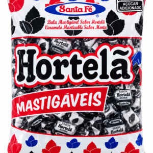BALA MASTIGÁVEL HORTELÃ SANTA FÉ 500G