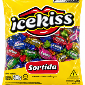 BALA DURA SORTIDA ICEKISS 500G