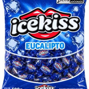 BALA DURA EUCALIPTO ICEKISS 500G