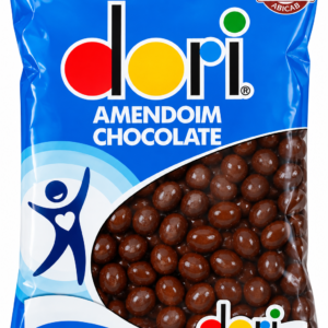 AMENDOIM DORI COBERTO COM CHOCOLATE 500G