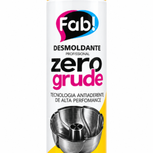 DESMOLDANTE PROFISSIONAL FAB! ZERO GRUDE 400ML/270G