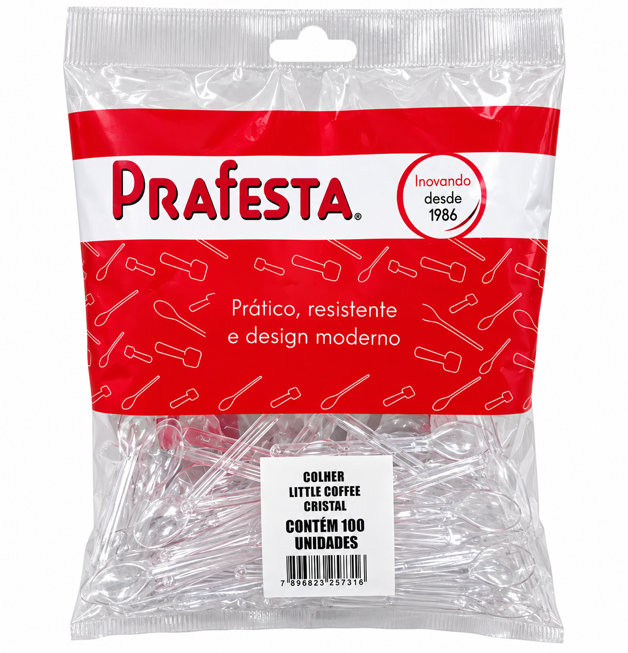 OLHER LITTLE COFFEE CRISTAL PRAFESTA – 100 UNIDADES