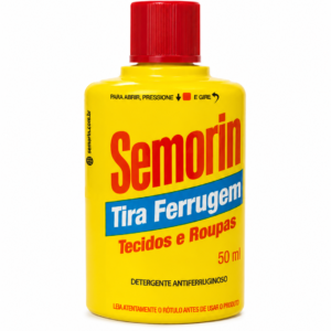 TIRA FERRUGEM SEMORIN PARA TECIDOS E ROUPAS 50ML