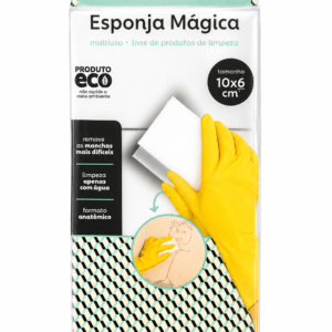 ESPONJA MÁGICA MULTIUSO WESTERN HOME 10X6CM