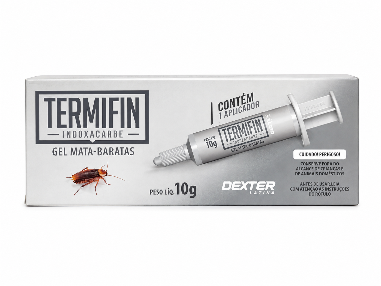 TERMIFIN GEL MATA-BARATAS INDOXACARBE 10G