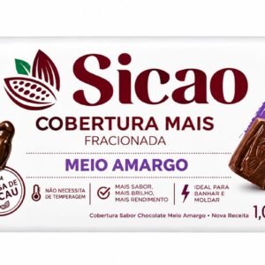 COBERTURA SICAO MEIO AMARGO 1,01 KG