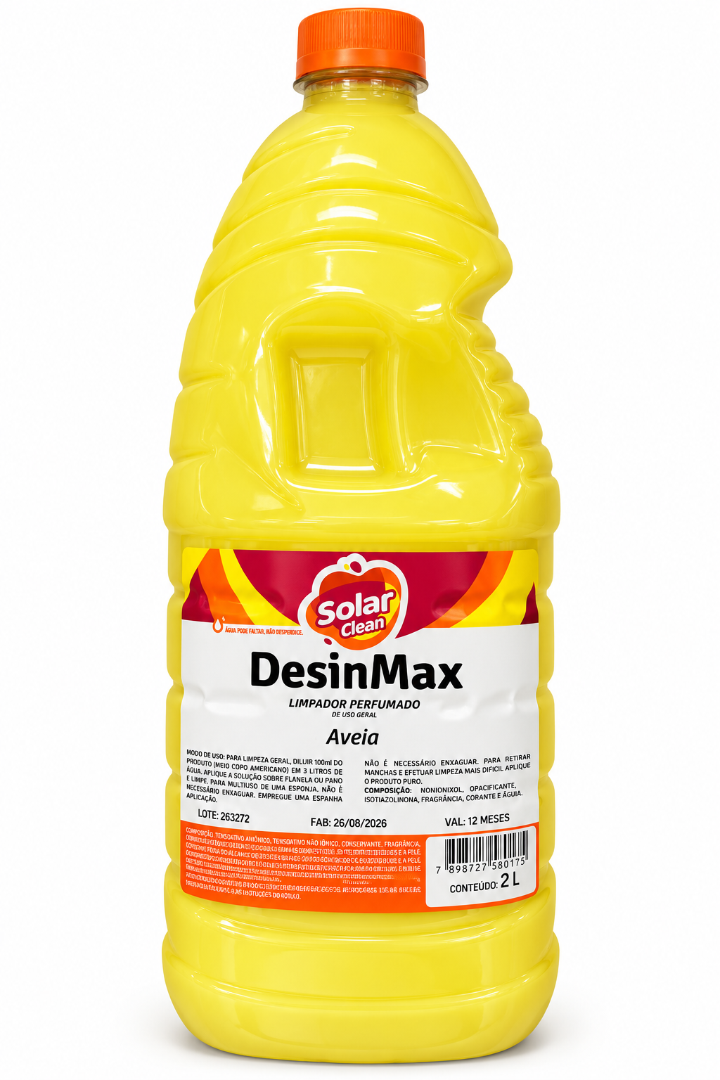 DESINMAX LIMPADOR PERFUMADO AVEIA 2L