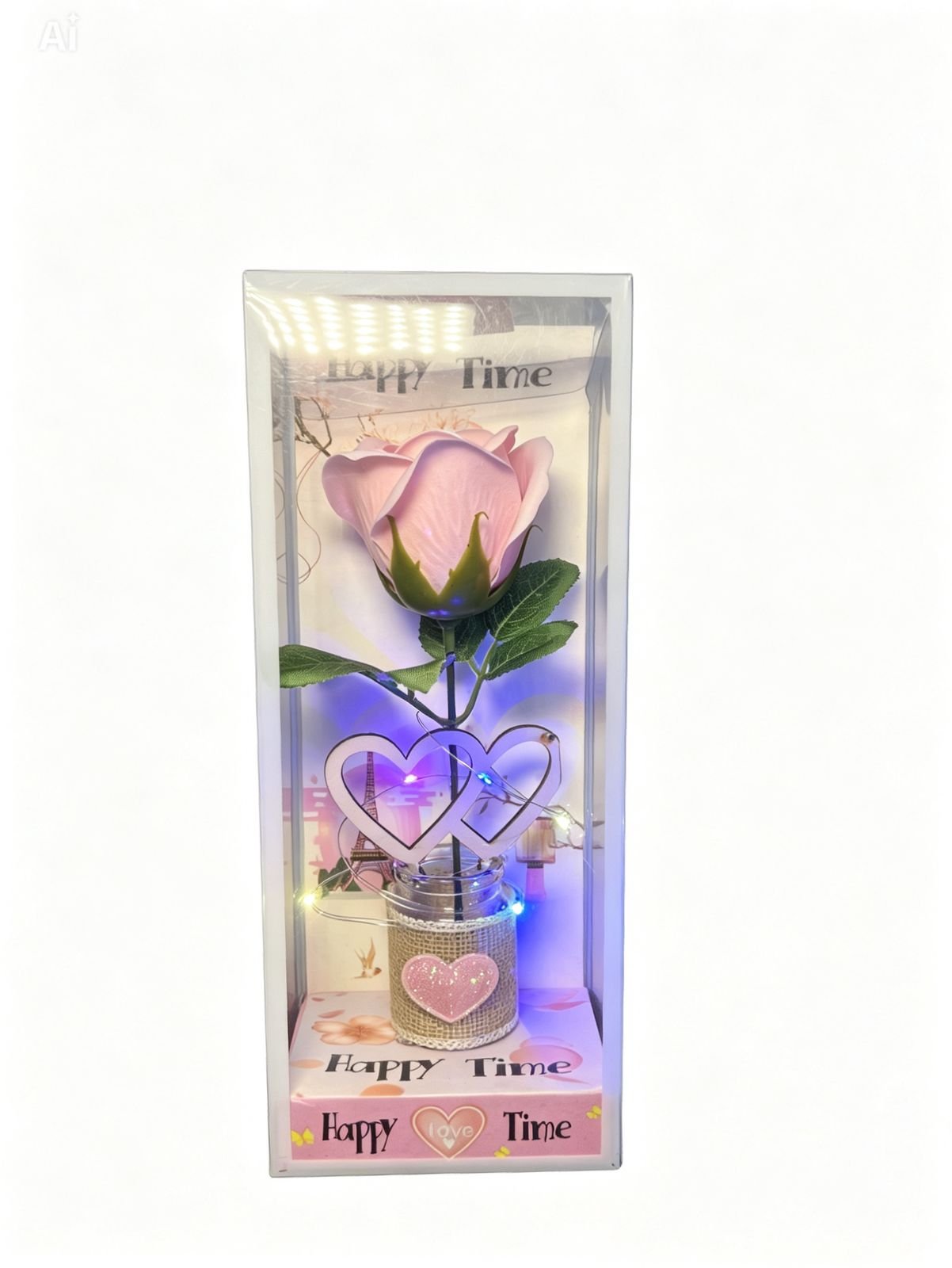 ROSA COM LED