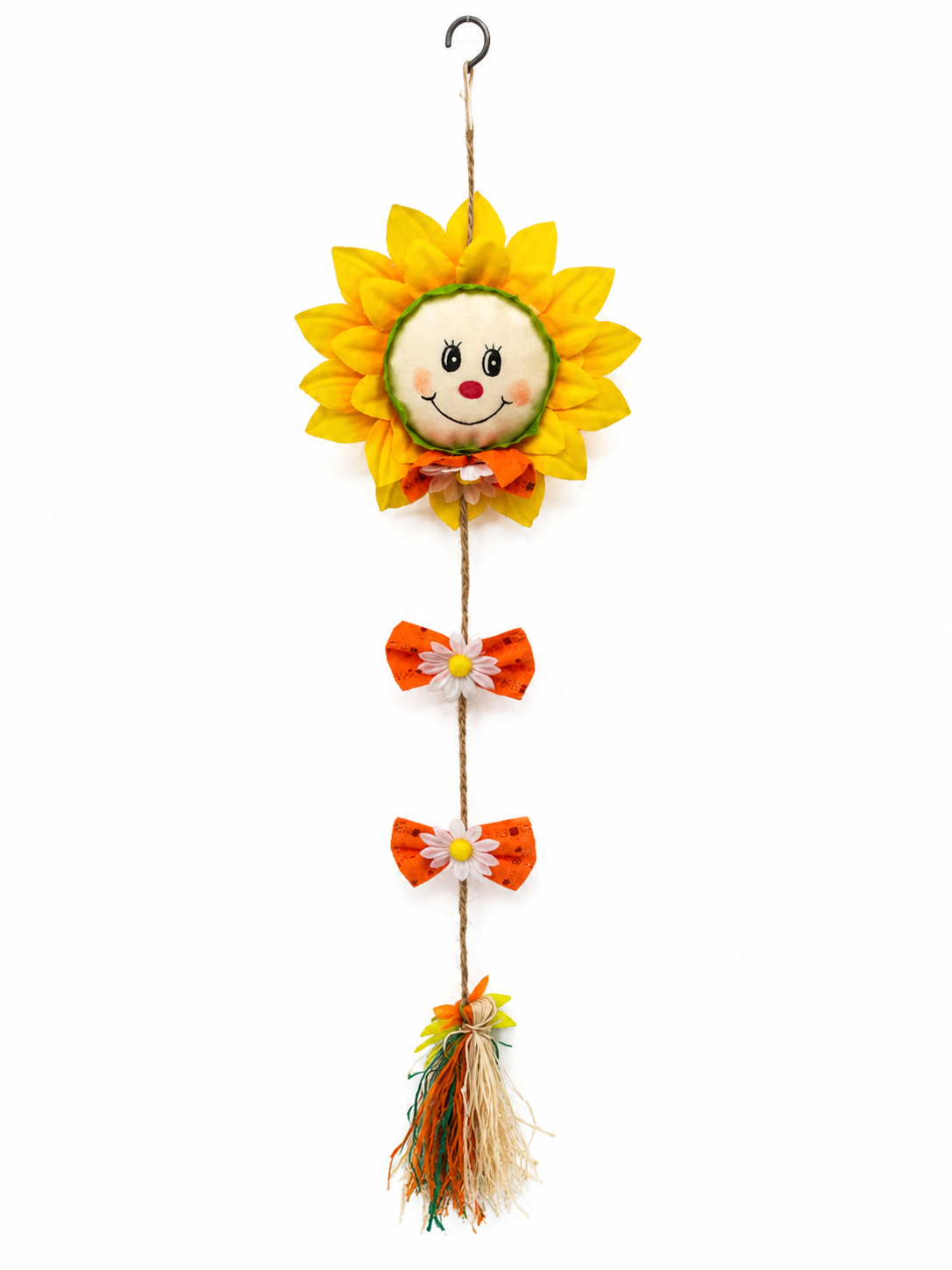 ENFEITE DECORATIVO GIRASSOL JUNINO