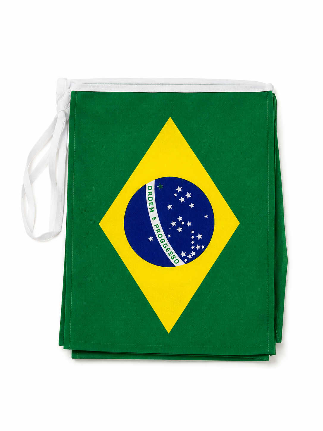 BANDEIROLA RUA BRASIL COM BANDEIRINHA