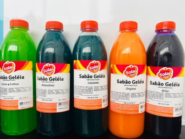 Sabão Geleia Solar Clean 1L