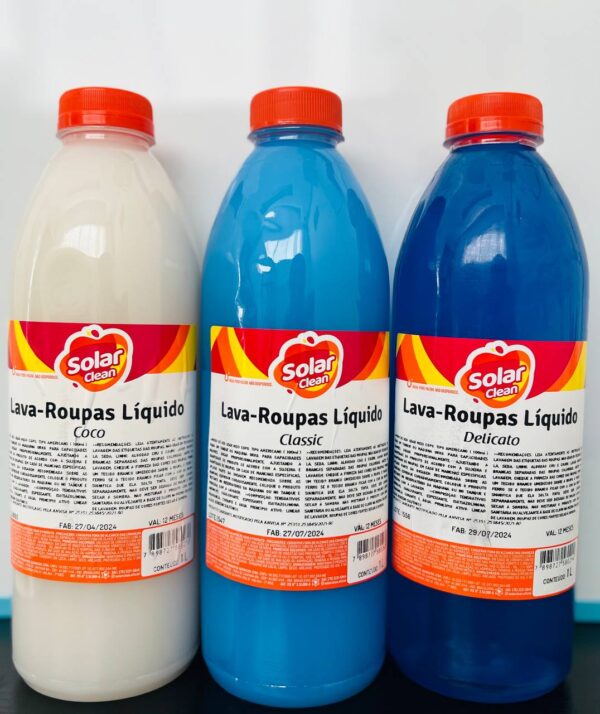 LAVA - ROUPAS LIQUIDO SOLAR CLEAR 1L