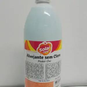 ALVEJANTE SEM CLORO SOLAR CLEAR 1L