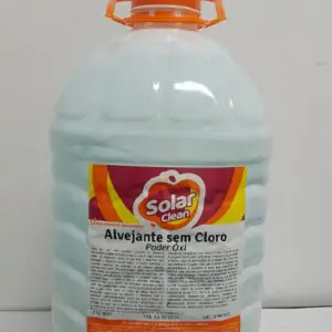 ALVEJANTE SEM CLORO SOLAR CLEAR 5L