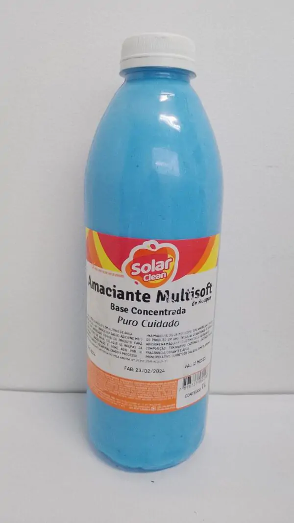 BASE Amaciante SOLAR CLEAN 1L Puro Cuidado