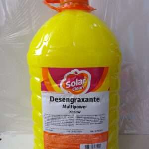 DESENGRAXANTE SOLAR CLEAN 5L