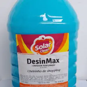 DESINFETANTE SOLAR CLEAN LIMPADOR PERFUMADO 5L