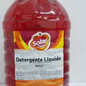 DETERGENTE LIQUIDO SOLAR CLEAN 5L