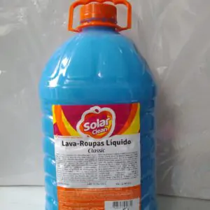 LAVA - ROUPAS LIQUIDO SOLAR CLEAR 5L